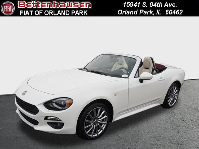 2019 Fiat 124 Spider Urbana Edition First Look Kelley Blue